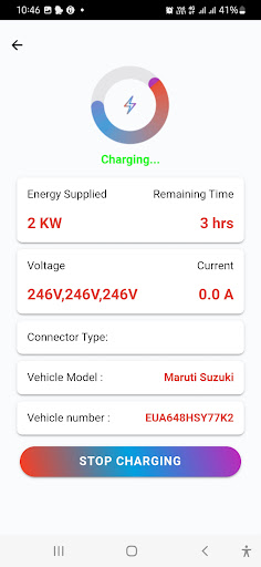 Android application Polycab EV screenshort
