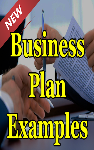 Android application Business plan examples screenshort