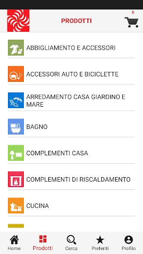PRATESI Screen 2