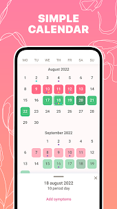 Period Diary Tracker for Women