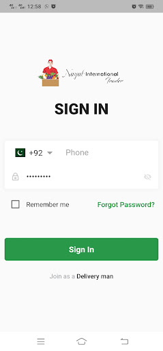 Nayab Delivery Boy Screen 2