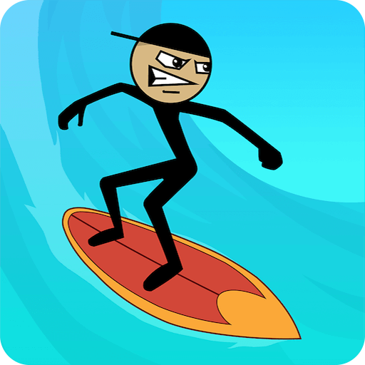 Stickman Surfer 1.0 Icon