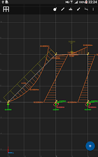 SW FEA 2D Frame Analysis