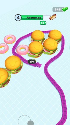 Snake Attack - Screenshot 1