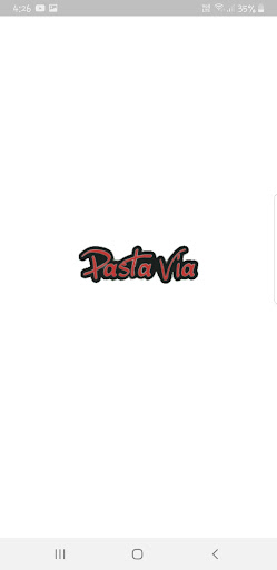 Android application Pizzeria Pasta Via screenshort