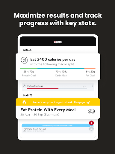 Screenshot of Axiom Fitness by VillaSport