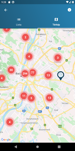 NetDoktor Páciens Screen 3