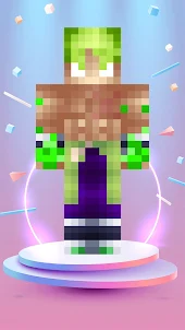 Broly Skin for Minecraft