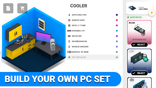 PC Creator APK v6.2.0 APK MOD (Free Shopping) poster-3
