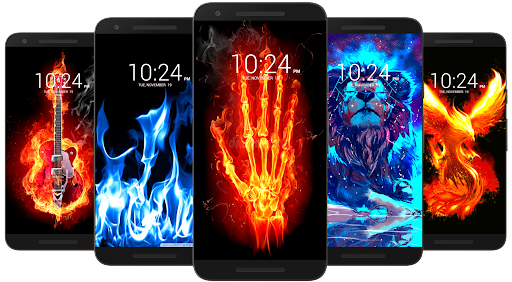 Fire Wallpaper HD and 4K