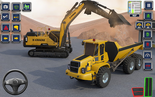 US Truck Driving Transport 3D - Simulation - games