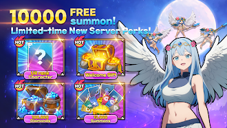 Game screenshot Conquest Girls: AFK Idle RPG hack