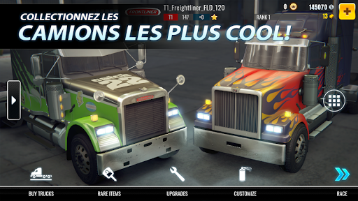 Télécharger Gratuit Big Rig Racing APK MOD (Astuce) screenshots 4