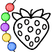 Fruit Coloring Book For Kids APK