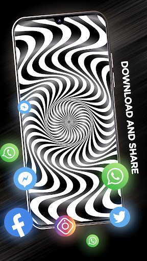 Optical illusions Wallpapers Screen 3