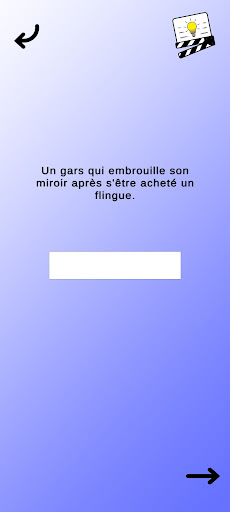 Enigma : Enigmes de films Screen 2