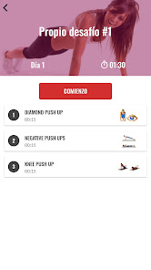 Captura 6 Reto de flexiones en 30 días android