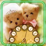 Cover Image of Tải xuống Teddy Bear Clock  APK