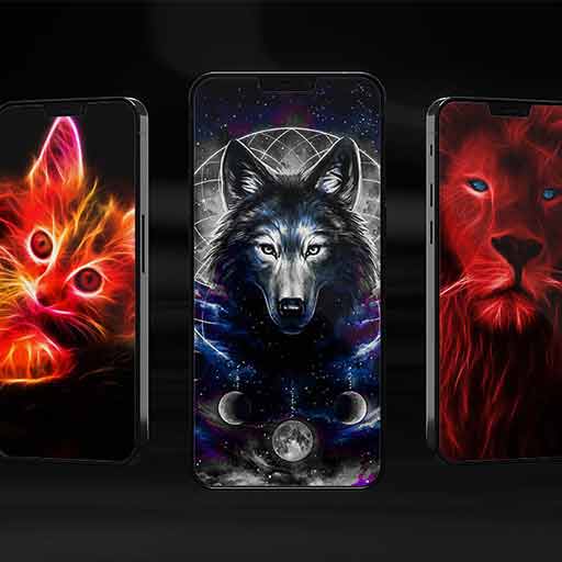 Neon Animal Wallpapers