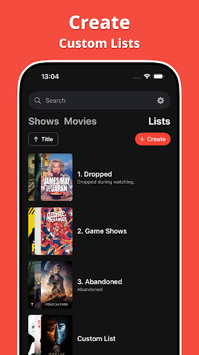 Showly: Track Shows & Movies - Entertainment - apps