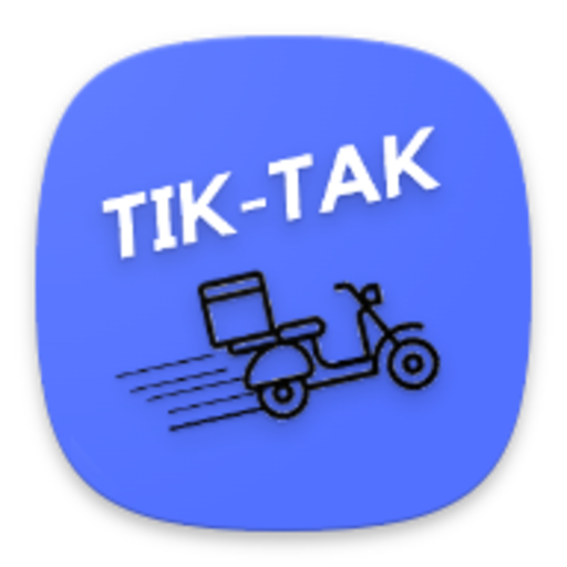 TikTak livreur logo
