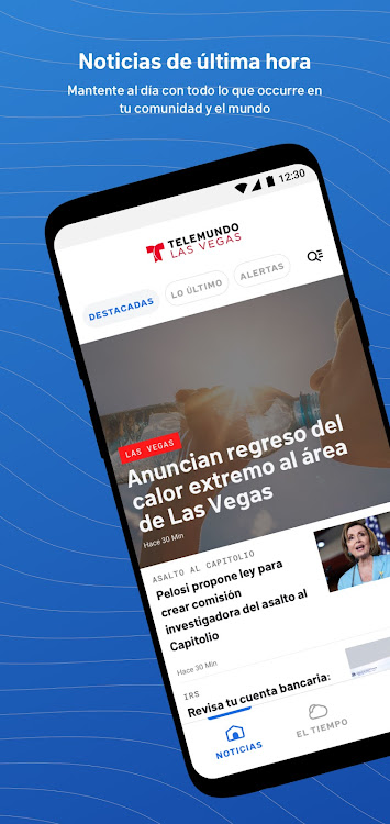 Telemundo Las Vegas: Noticias - 7.12.3 - (Android)