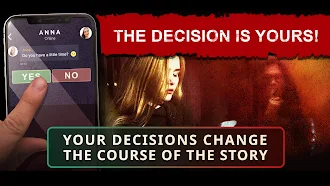 Game screenshot The Healing - Horror Story hack