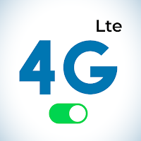 4G Only LTE Network Mode Mobile App