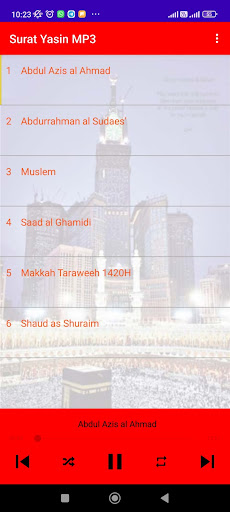 Surat Yasin MP3 Screen 3