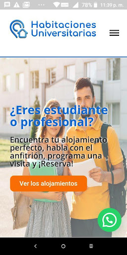 Habitaciones Universitarias Screen 3