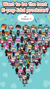 K-POP Idol Producer v1.66 Mod Apk (Free Shopping/Unlimited Money) Free For Android 1