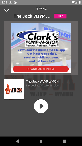 WJYP/WMON THE JOCK Screen 2