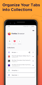 Firefox: a gyors böngésző – Alkalmazások a Google Playen