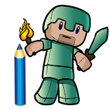 Draw Chibi Style Minekraft icon