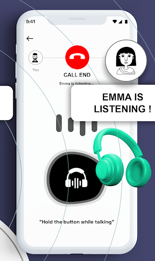 Walkie Talkie, Wifi Calling Screen 3