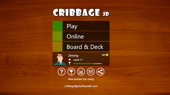 Cribbage JD Screenshot