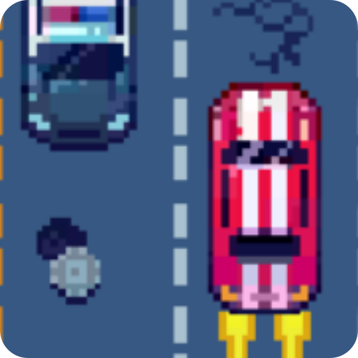 DODGE THE TRAFFIC! logo