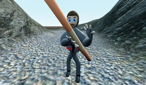 Android application Ninja vs. Robots screenshort
