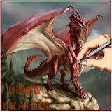 How to Draw a Dragon icon