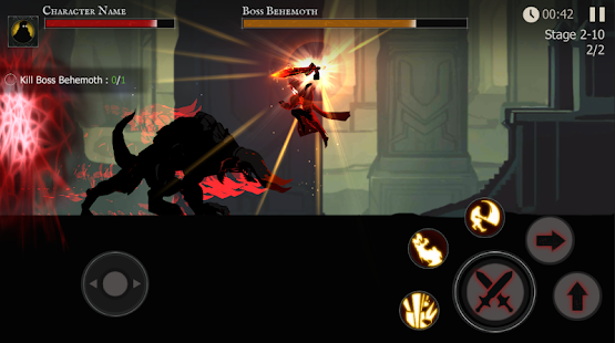Shadow of Death: Darkness RPG - Combattez maintenant!