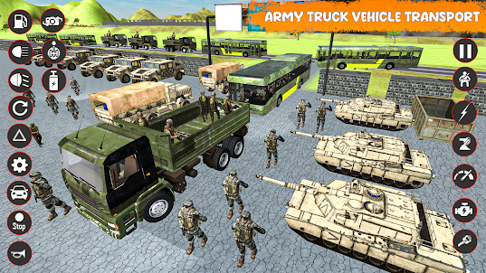 army truck vehicle transport