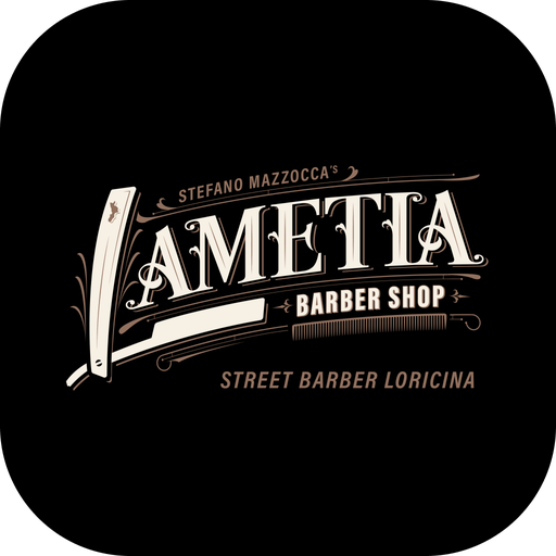 Lametia Barber Shop logo