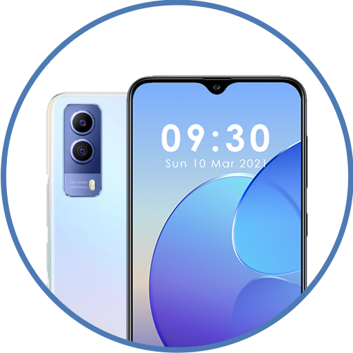 Vivo Y53s Launcher logo