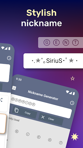 Aesthetic Symbols - Fancy Text Screen 2