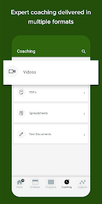 Captura de Pantalla 23 Milo Performance app android