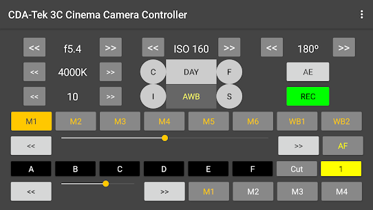 3C Pocket Cinema Camera 4K Controller 1