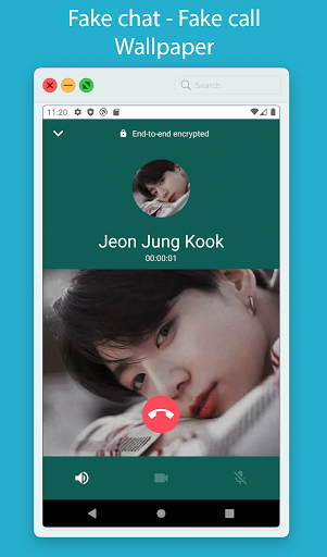 Fake Call Bts Jung-kook