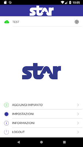 Android application Star Mobile screenshort