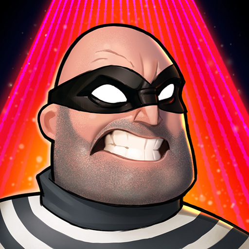 Robbery Madness: Thief Games  Icon