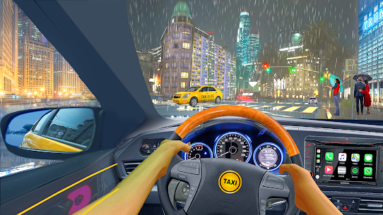 City Taxi Simulator Apk Mod for Android [Unlimited Coins/Gems] 1